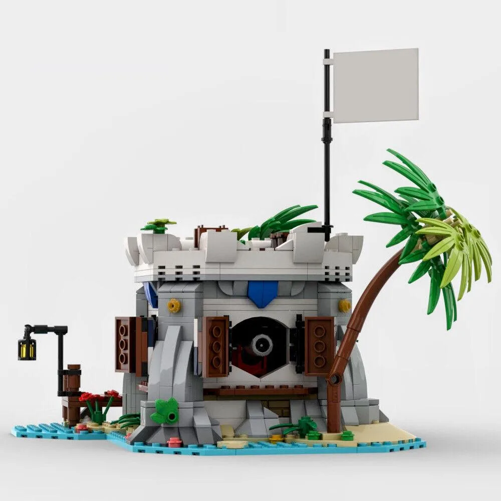 ZITIANYOUBUILD ZITIANYOUBUILD MOC-80308 Imperial Soldiers Cannon Station 841 Parts — product photo