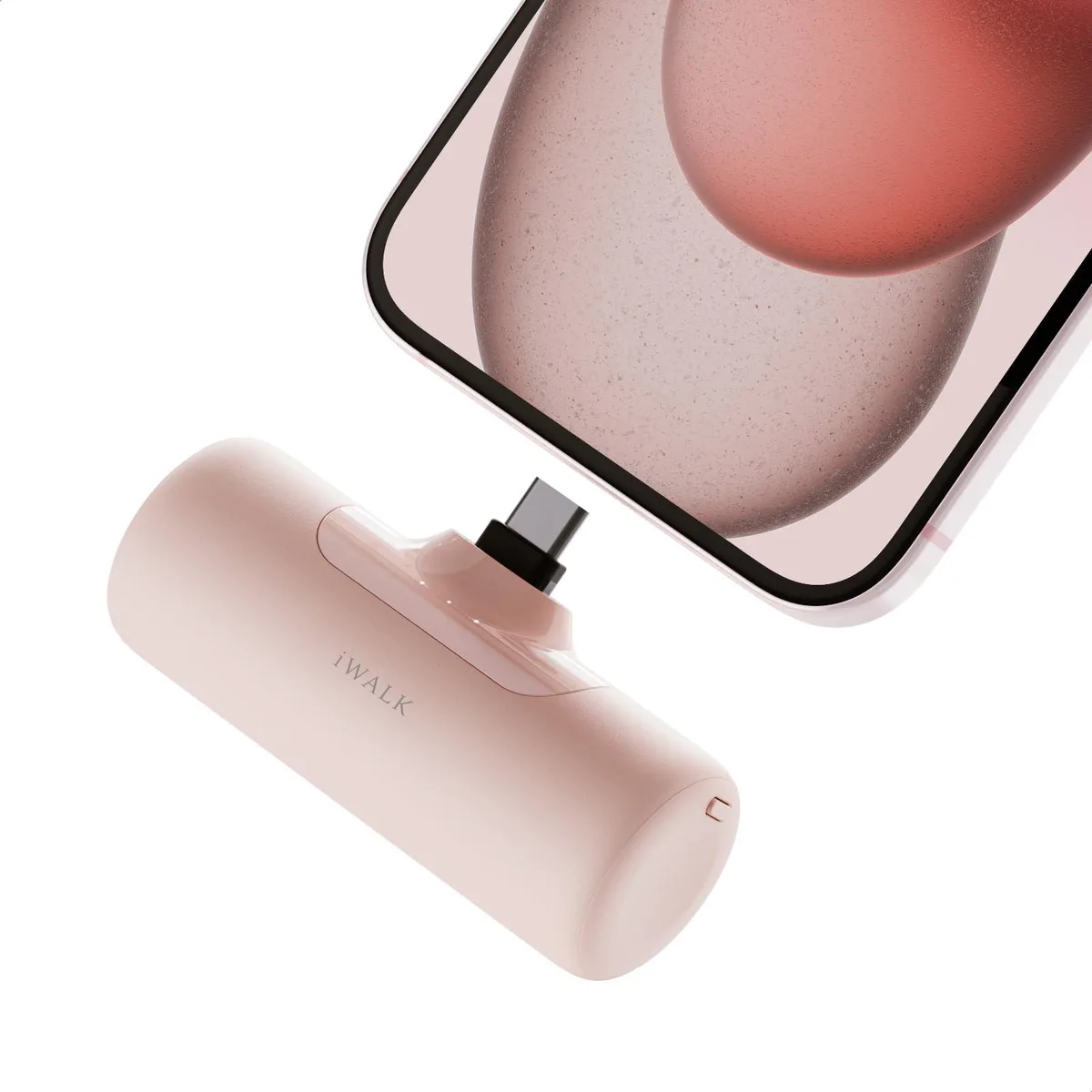 No Sew No Sew LPB4500C 4500mAh power bank Pink — product photo