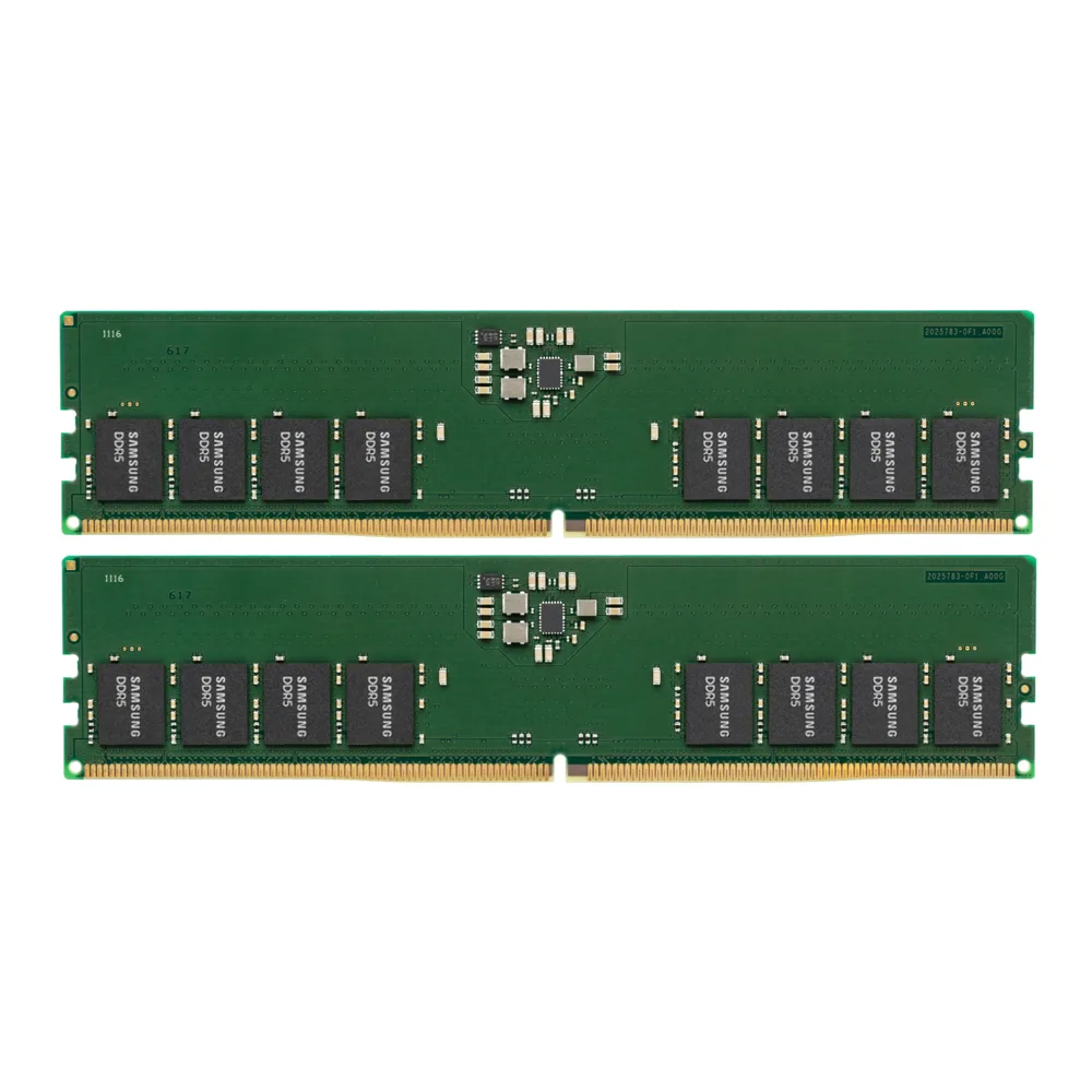SAMSUNG SAMSUNG DDR5 4800MHz 32GB (2 x 16GB) desktop RAM — product photo