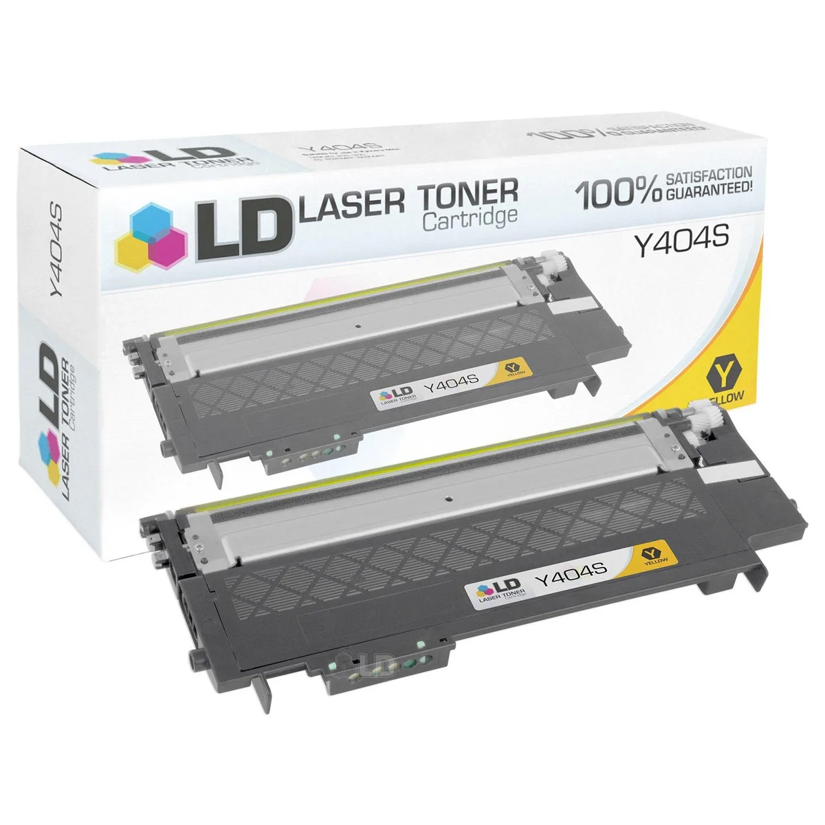LD Products LD Products CLT-Y404S Yellow Toner Cartridge — product photo