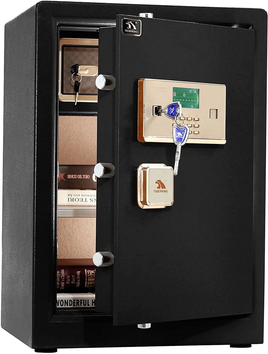 Thinkstar Thinkstar Safe 3.7 cu ft Black 17.3x15x25 in — product photo