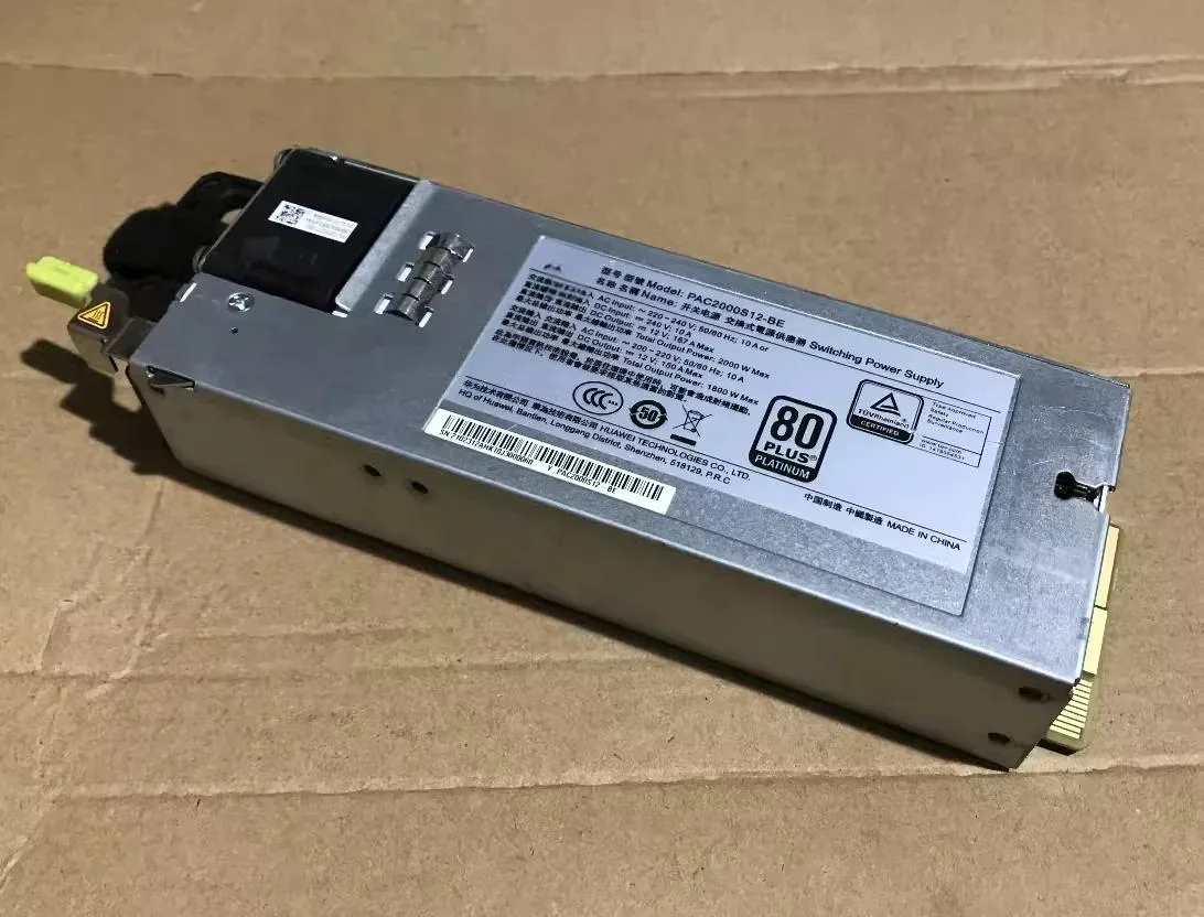 KHACHIMO KHACHIMO PAC2000S12-BE 2000W ATX power supply — product photo