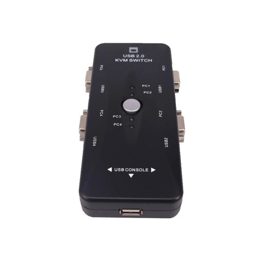 Ruth's sister Ruth's sister USB 2.0 KVM Switch 4 Port 1920x1440 — product photo