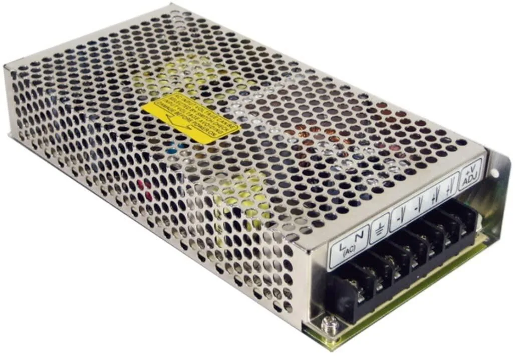 Mean Well Mean Well RS-150-24 156W 24V 6.5A Power Supply — product photo