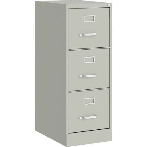 Lorell Lorell 42298 Vertical File Cabinet 3-Drawer 15x22x52 Lgy — product photo