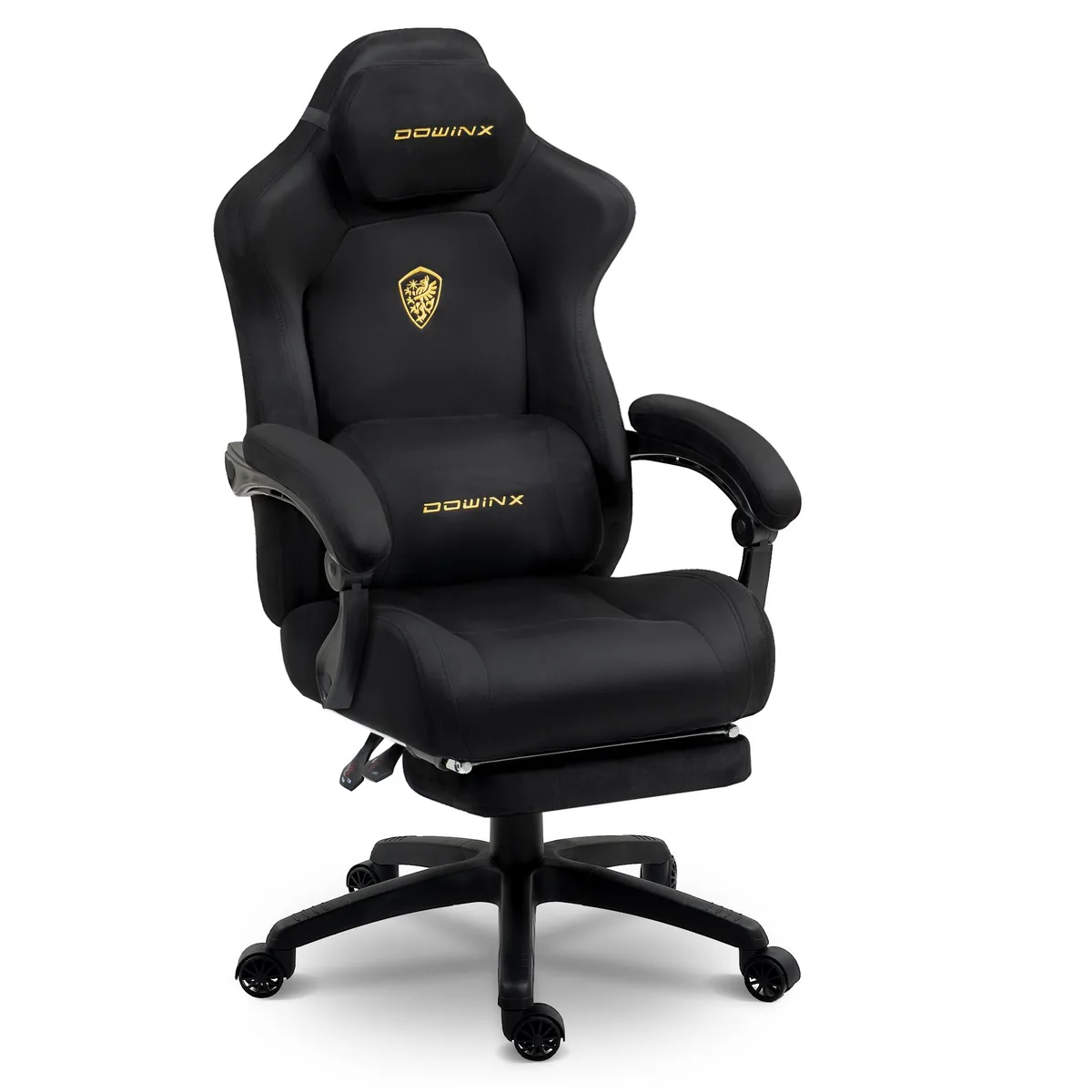 Dowinx Dowinx LS-6668E gaming chair 440 lb 160° recline black — product photo