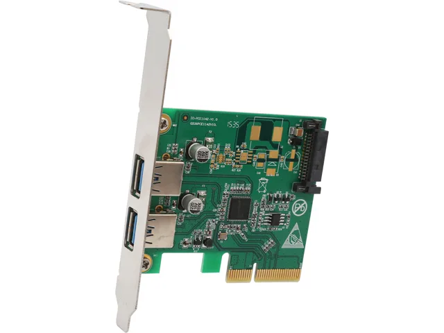 Syba Syba SI-PEX20208 2-Port USB 3.1 10Gbps Type-A expansion card — product photo