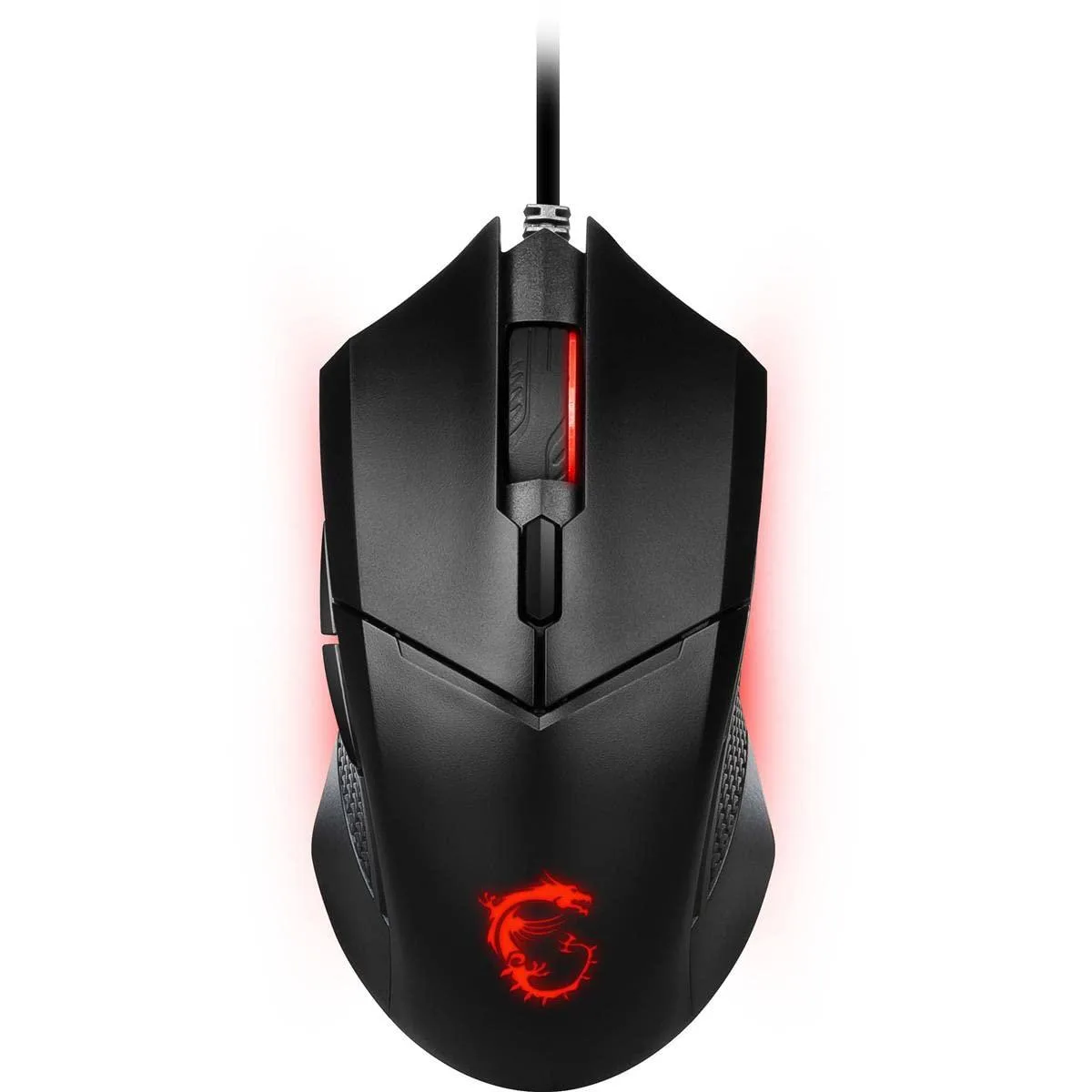  MSI Clutch GM08 Gaming Mouse 4200 DPI Optical 3 Weights Red LED Symmetrical — product photo