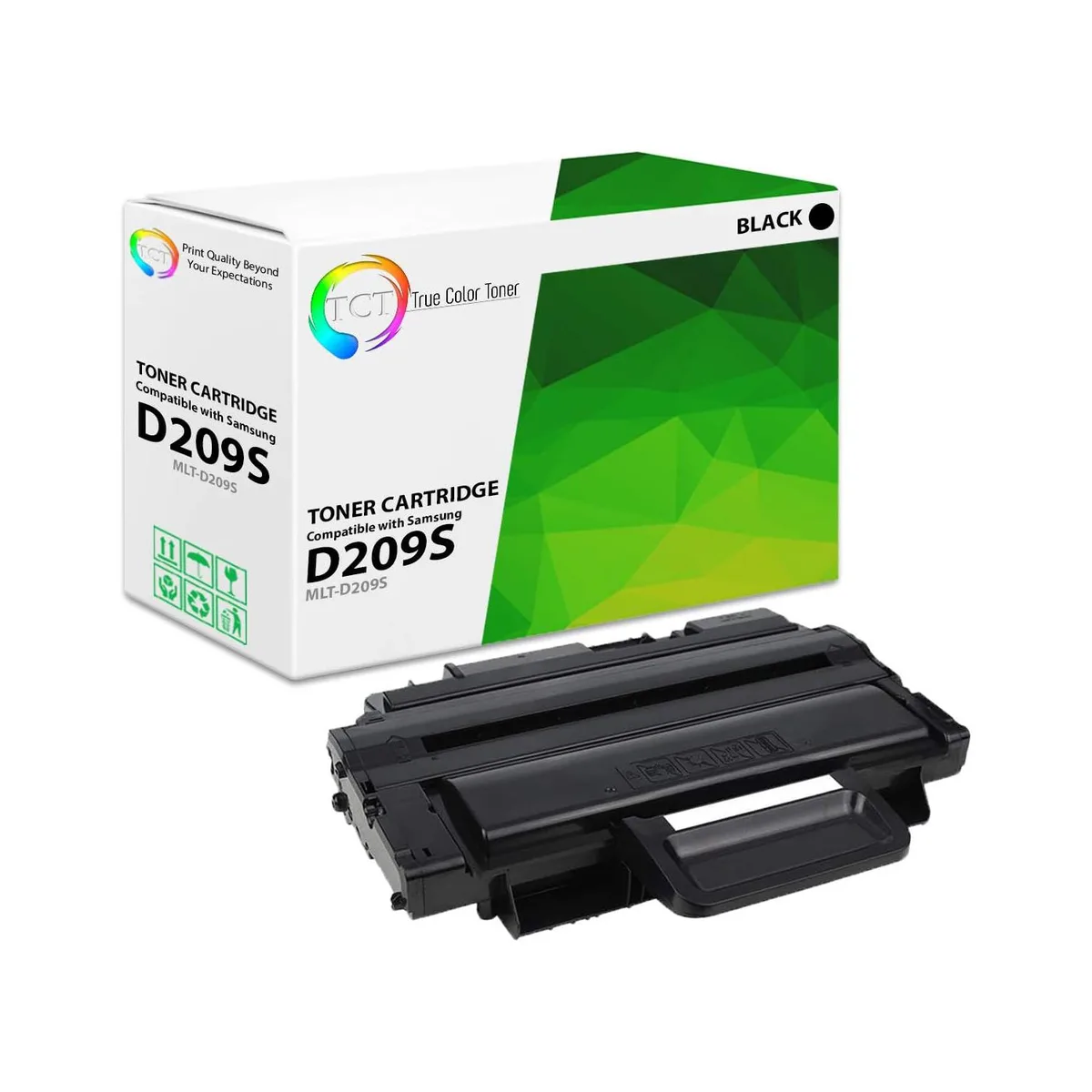 True Color Toner True Color Toner MLT-D209S Black Toner Cartridge 2000 Pages — product photo