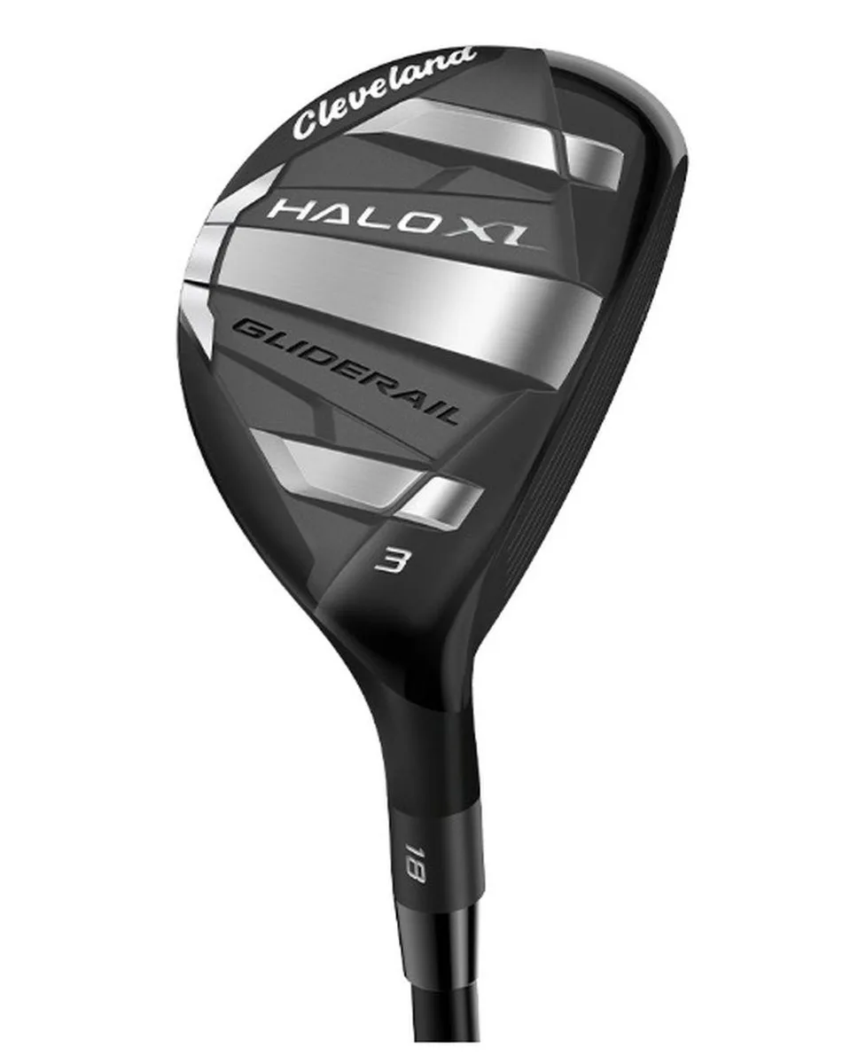 Cleveland Golf Cleveland Golf Halo XL (2024) 5 Hybrid 24° Regular Flex 39.5" hybrid golf club — product photo