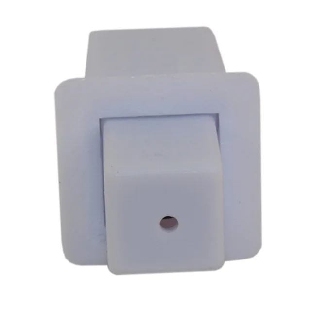 Ultra Hardware Ultra Hardware 97899 White Single End For Towel Bar — product photo