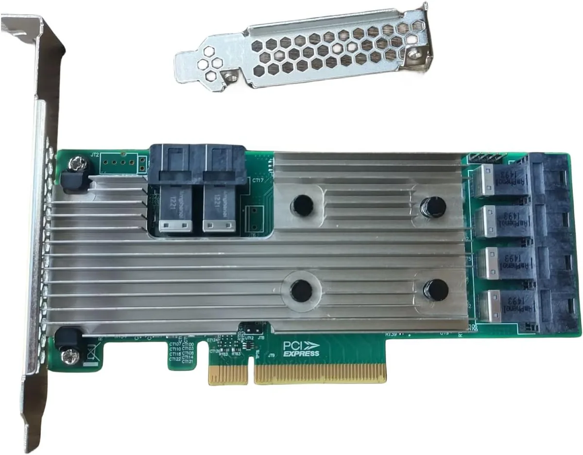 LSI LSI 9305-24i 24-port SAS 12Gb/s HBA network card — product photo