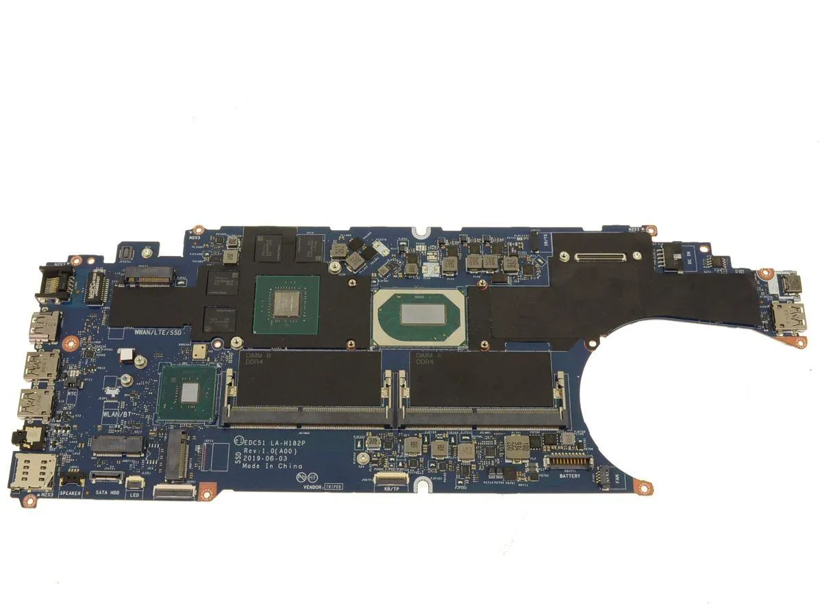 DELL DELL Precision 3541 Motherboard Intel i5-9400H 2.5GHz 82V39 — product photo