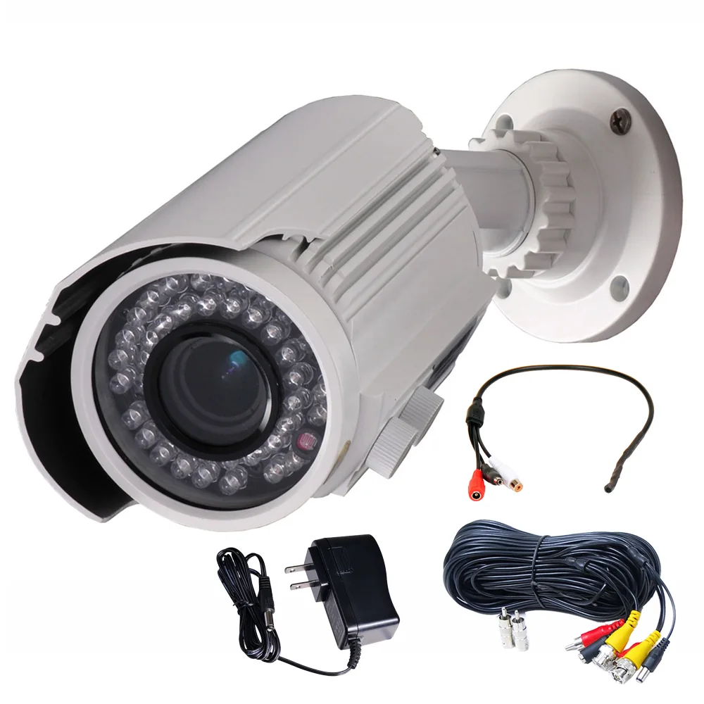 VideoSecu VideoSecu IRE96WMKC-N1 700TVL 4-9mm Varifocal Bullet CCTV Camera — product photo