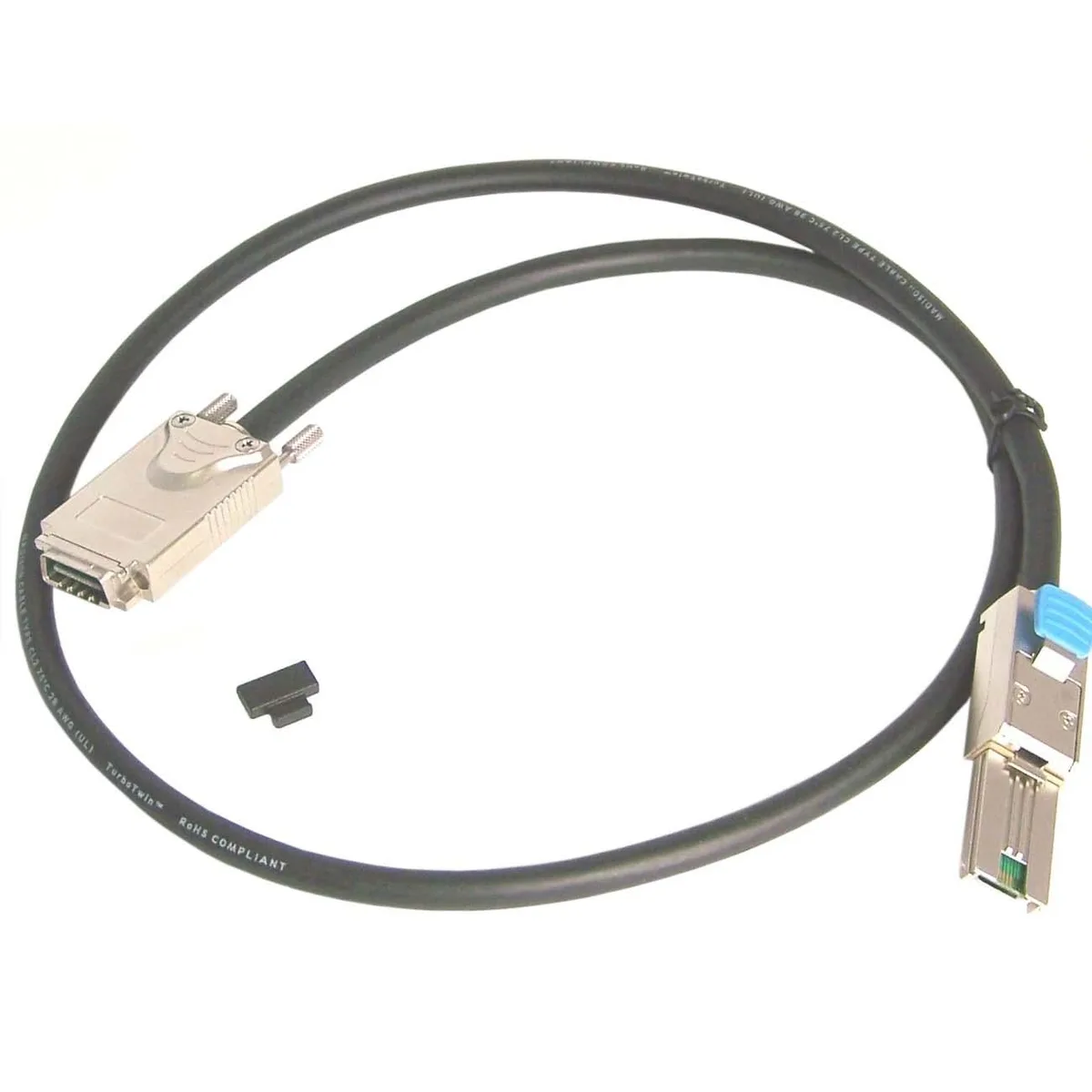 Micro Connectors Micro Connectors SFF-8470 to SFF-8088 SAS Cable 3.28 ft — product photo