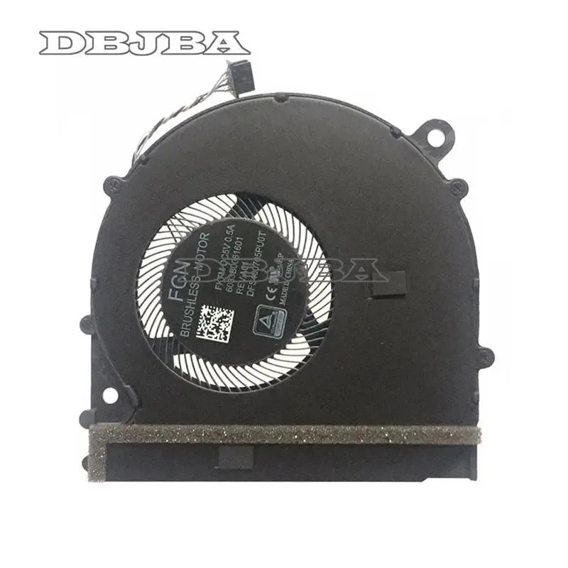 DBTLAP DBTLAP GPU Fan Xiaomi 15.6 PRO GTX EG50040S1-CE60-S9A DFS400705PU0T FK7M 6033B0063501 — product photo