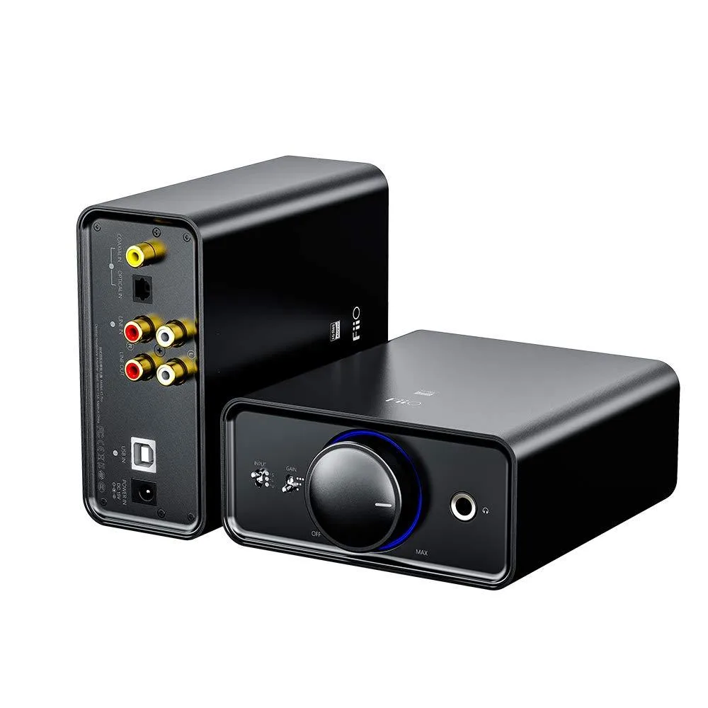 FiiO FiiO K5 Pro ESS Headphone Amplifier DAC — product photo