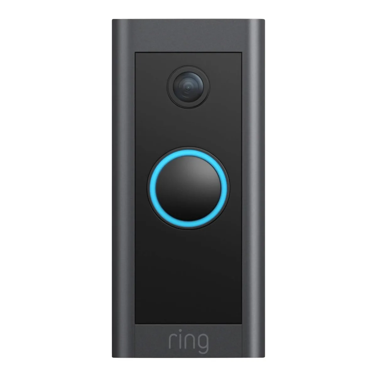 Ring Ring Wired Video Doorbell Black 1080p 155° 2.4 GHz — product photo