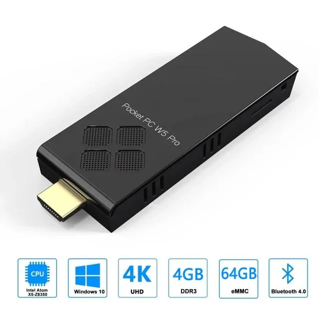 Hetai Tech Hetai Tech Intel Z8350 Compute Stick 4GB 64GB — product photo