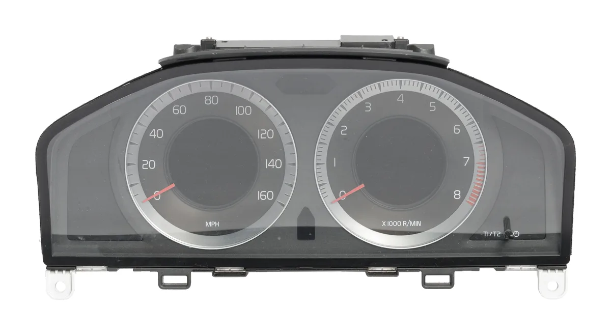 1 Factory Radio 1 Factory Radio 36002199 Volvo 60 Series 2009-2010 MPH Gauge Cluster — product photo