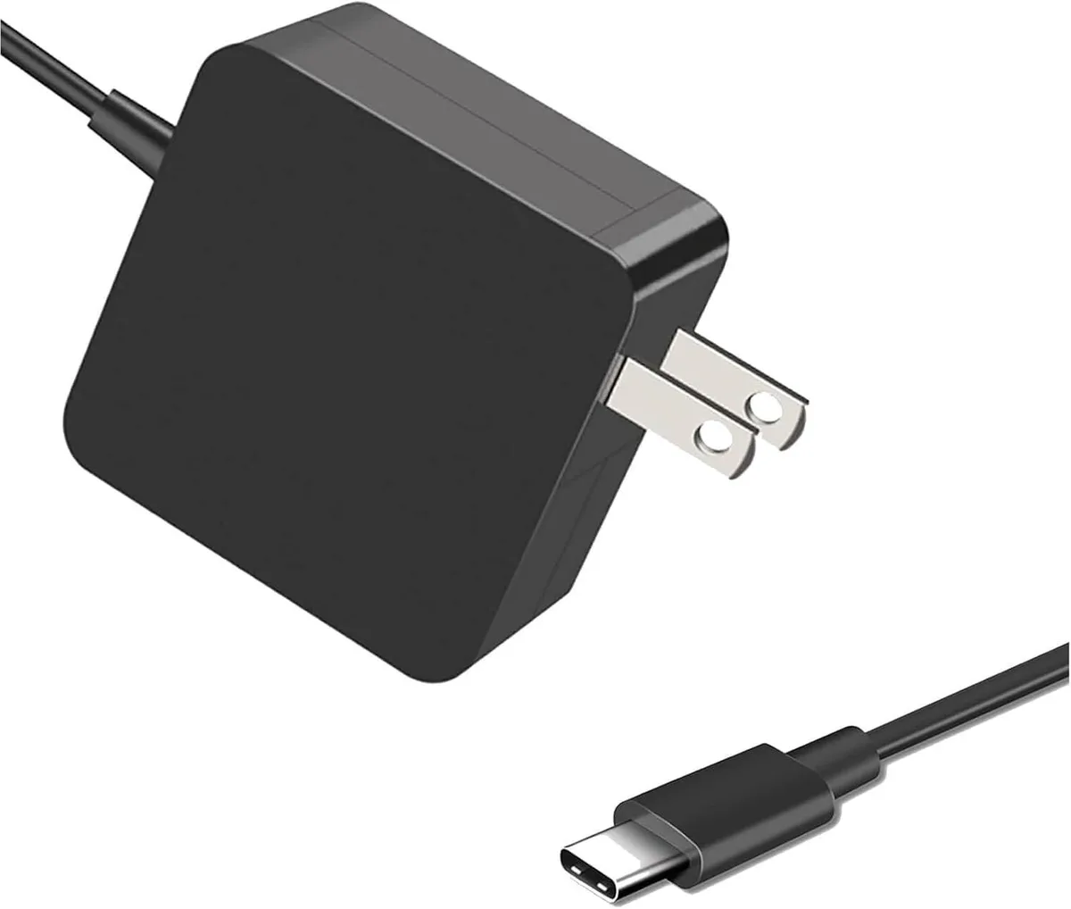 Kenuco Kenuco 65W 45W Type-C USB-C AC adapter Zenbook 13 14 15 C302C C213 Ux390Ua Ux490 Ux325 — product photo