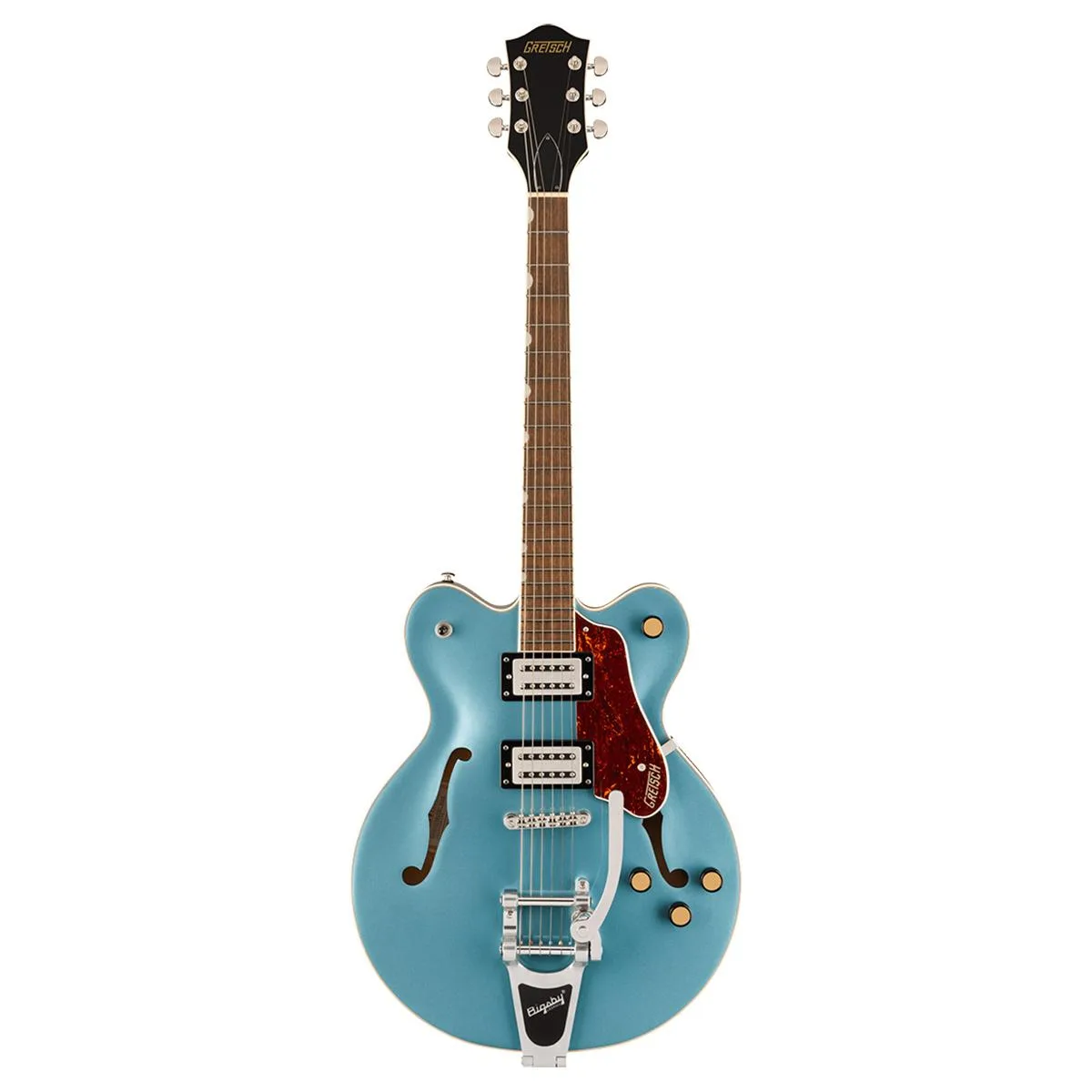 Gretsch Gretsch G2622T Streamliner Center Block Double-Cut with Bigsby electric guitar, Arctic Blue — product photo