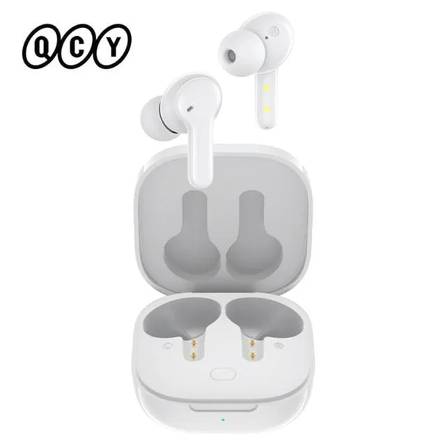 QCY QCY T13 Bluetooth Headset Black 4-Mic 40h 7.2mm — product photo