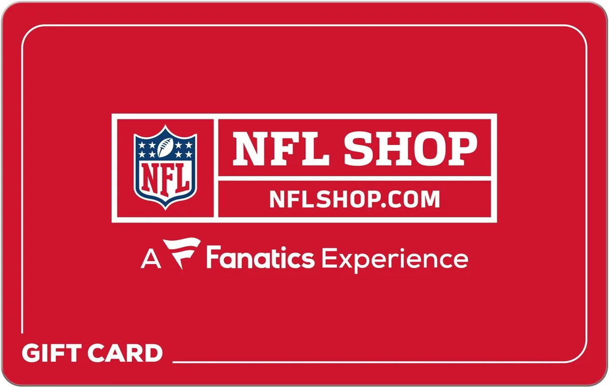 NFL NFL NF-10000 $100 Gift Card Email Delivery — product photo