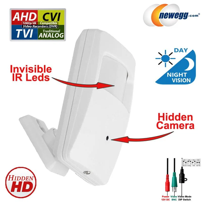 Evertech USA Evertech USA Motion Sensor Shape 1080P Analog Camera — product photo