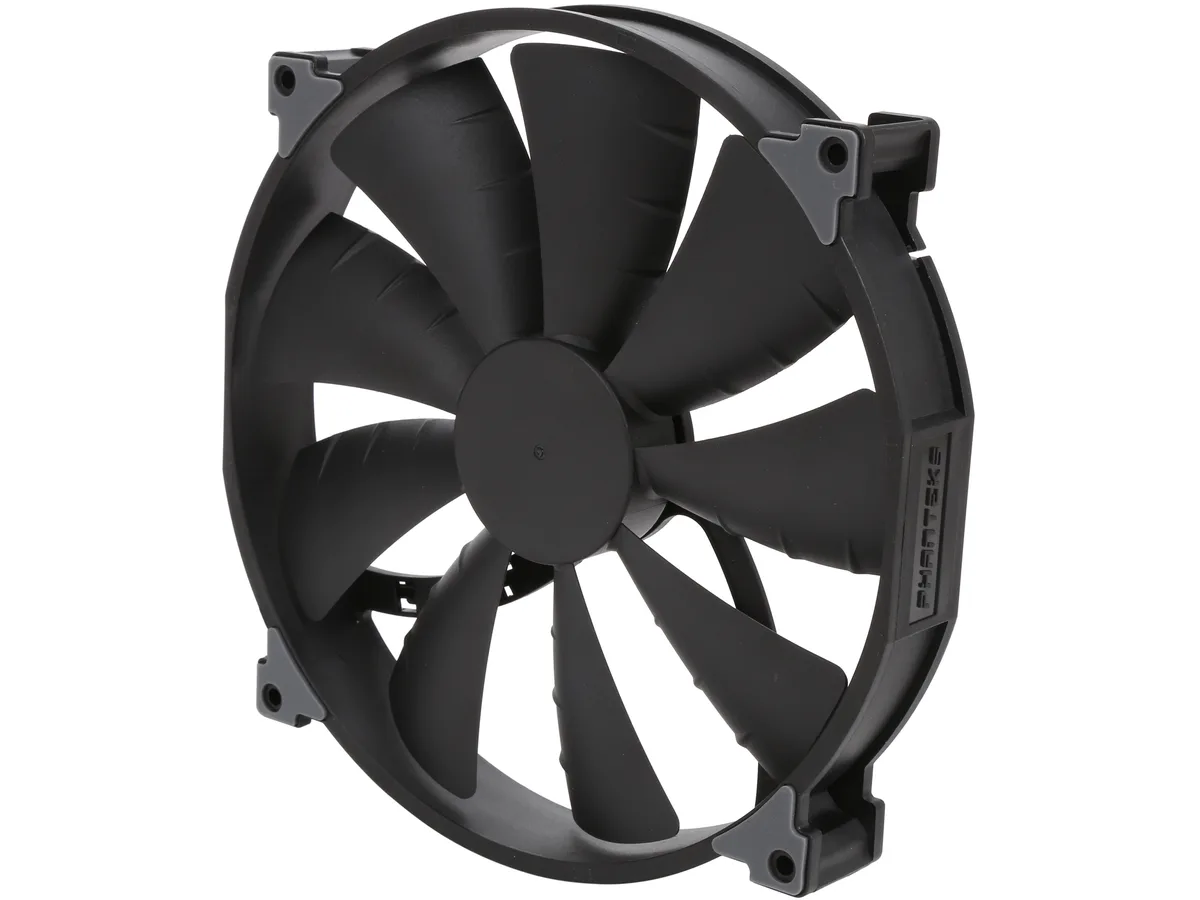 Phanteks Phanteks PH-F200SP_BBK 200mm Case Fan 850 RPM 110.1 CFM 25 dB UFB Bearing — product photo