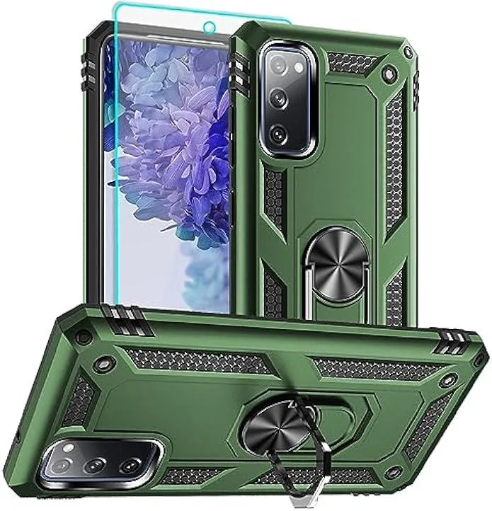 Ksin Ksin Samsung Galaxy S20 FE Case ArmyGreen — product photo