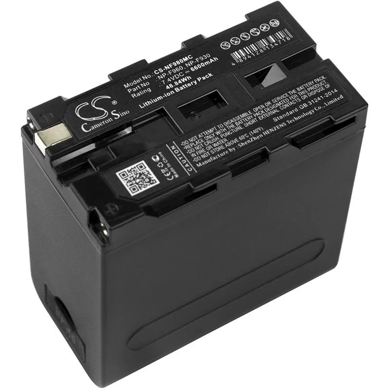 Cameron & Co Cameron & Co DS-CS-NF980MC 6.6 Ah camera battery — product photo