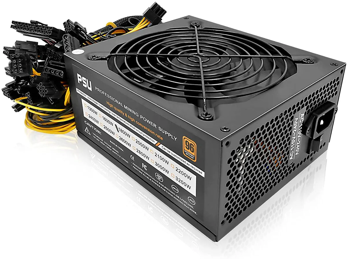 myVolts myVolts 1800W Mining Power Supply 16×6+2PIN — product photo