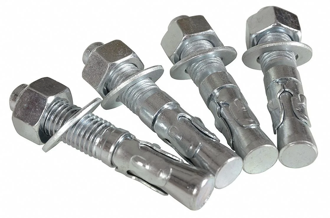 Vestil Vestil AS-344-4PK Wedge Anchor 4 Pack — product photo