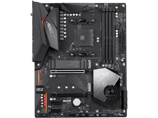 GIGABYTE GIGABYTE X570 AORUS ELITE WIFI AMD motherboard — product photo