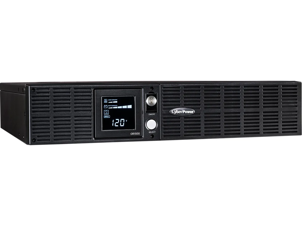 CyberPower CyberPower OR1500LCDRT2U UPS 1500VA 900W 120V 2U 8 Outlets — product photo