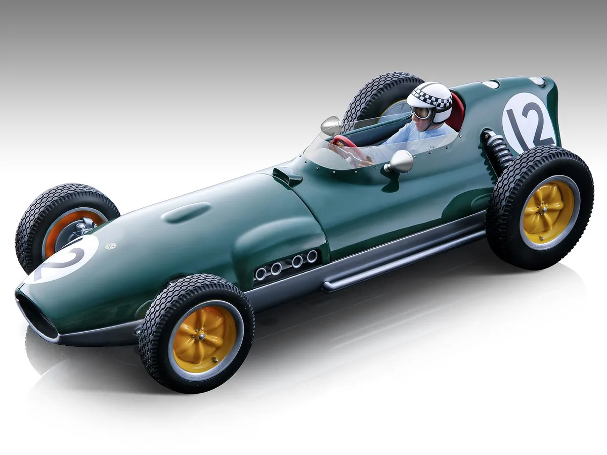 Tecnomodel Tecnomodel Lotus 16 #12 Innes Ireland F1 Dutch GP 1959 1/18 Limited 70 hobby collectible — product photo