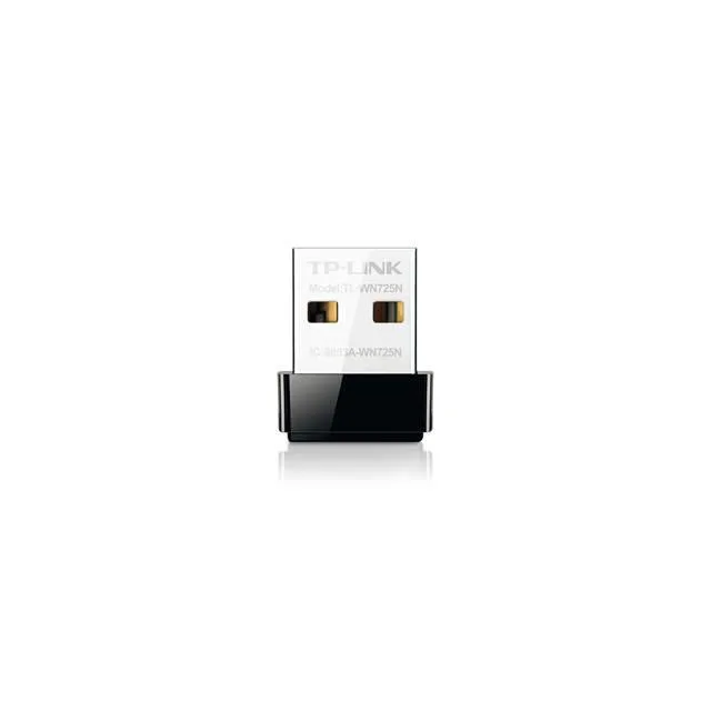 TP-Link TP-Link TL-WN725N 150Mbps N Nano USB Wi-Fi adapter — product photo