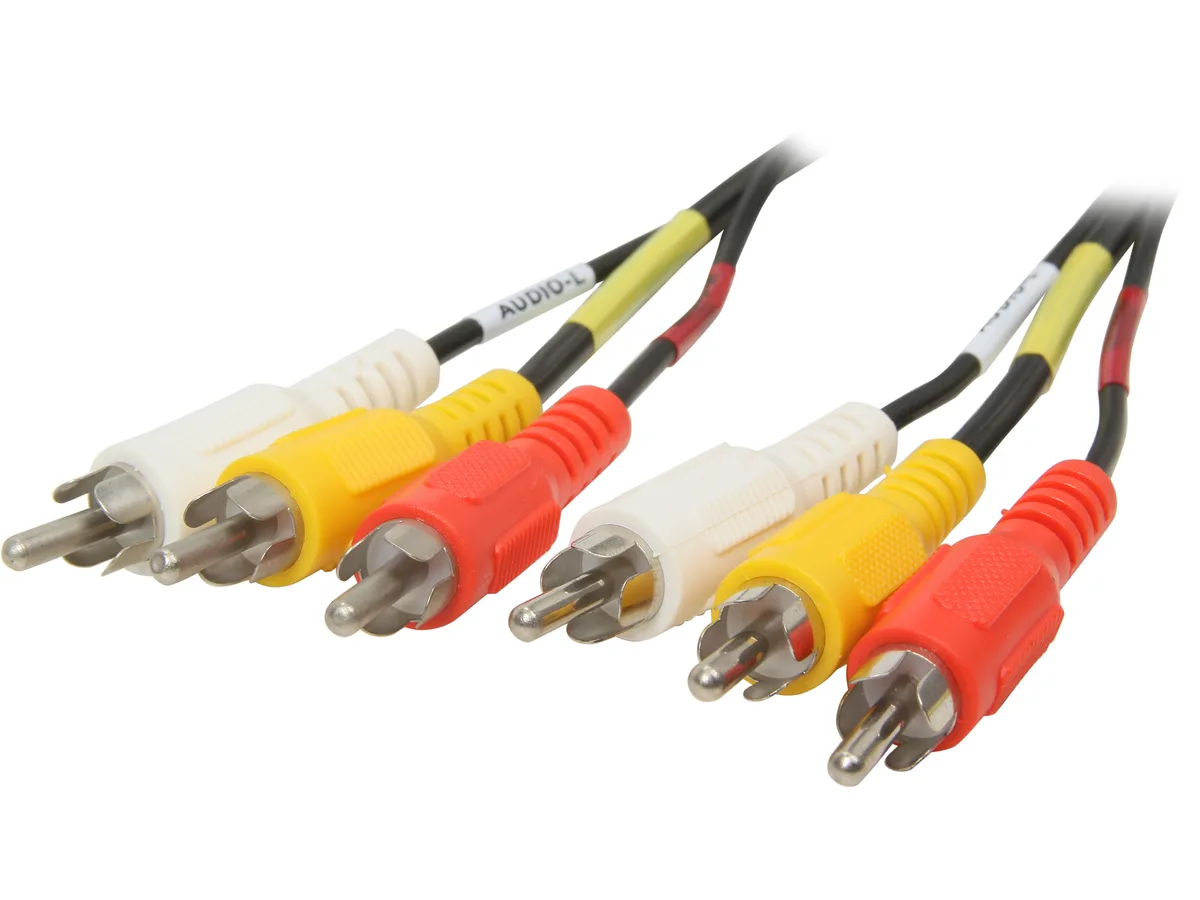 Cables To Go Cables To Go 40448 rca composite cable 6 ft — product photo