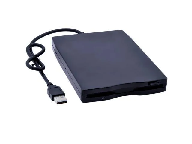 Corn Electronics Corn Electronics 3.5" 1.44MB USB Floppy Drive Diskette — product photo