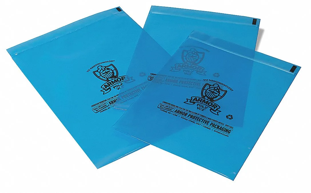 Blue flat reclosable bag with zip seal, 12 by 10 inches, 1000 count