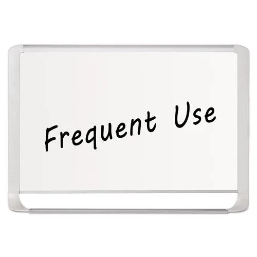 Mastervision Mastervision BVCMVI050205 Lacquered Steel Magnetic Dry Erase Board 36 x 48 White — product photo