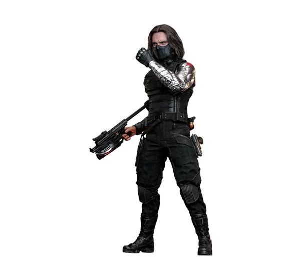 Hot Toys Hot Toys MMS790B Winter Soldier Action Figure 30 cm — product photo
