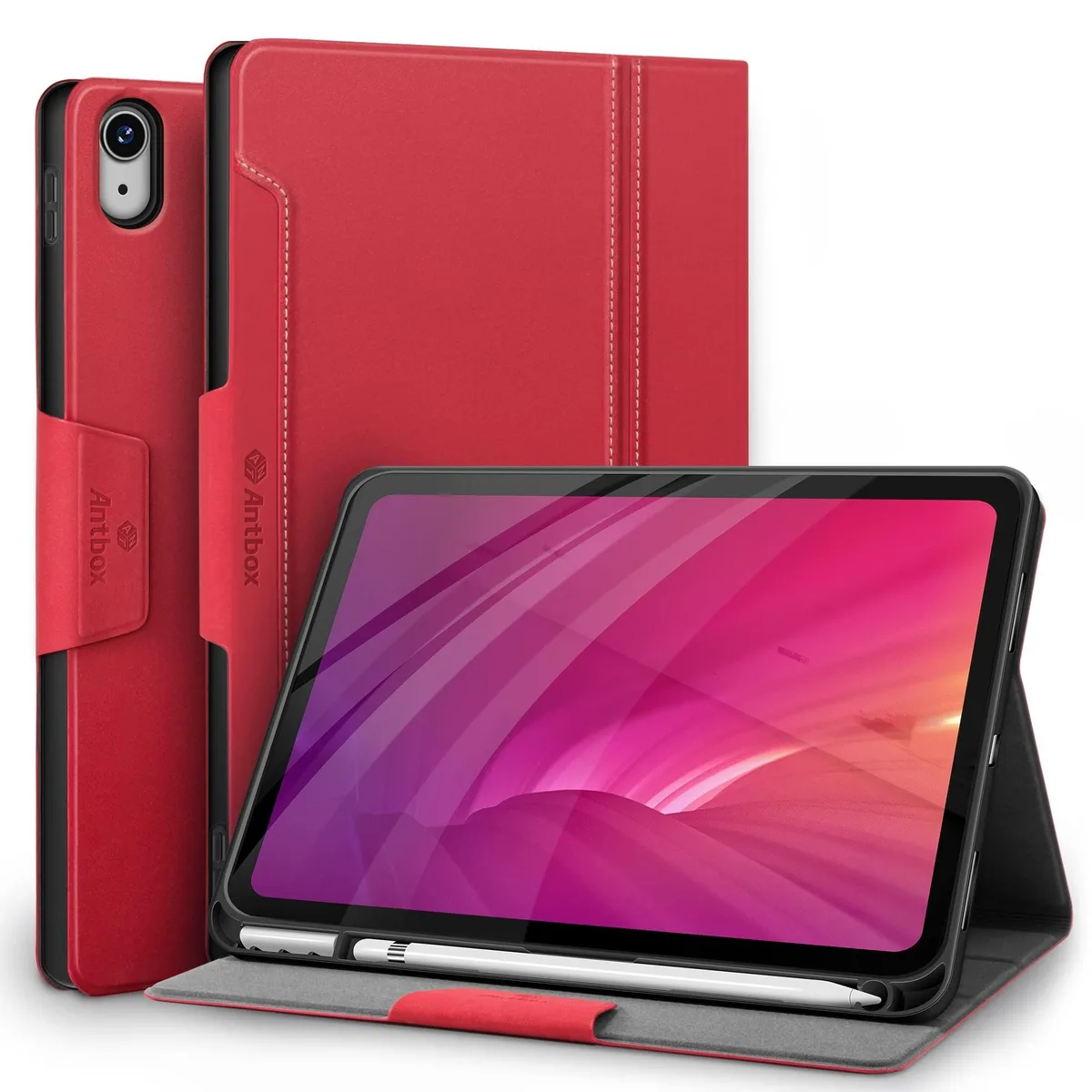 ALSEYE ALSEYE 2 in 1 accessory for iPad 11th A16 2025 & 10th 10.9 2022 Red — product photo