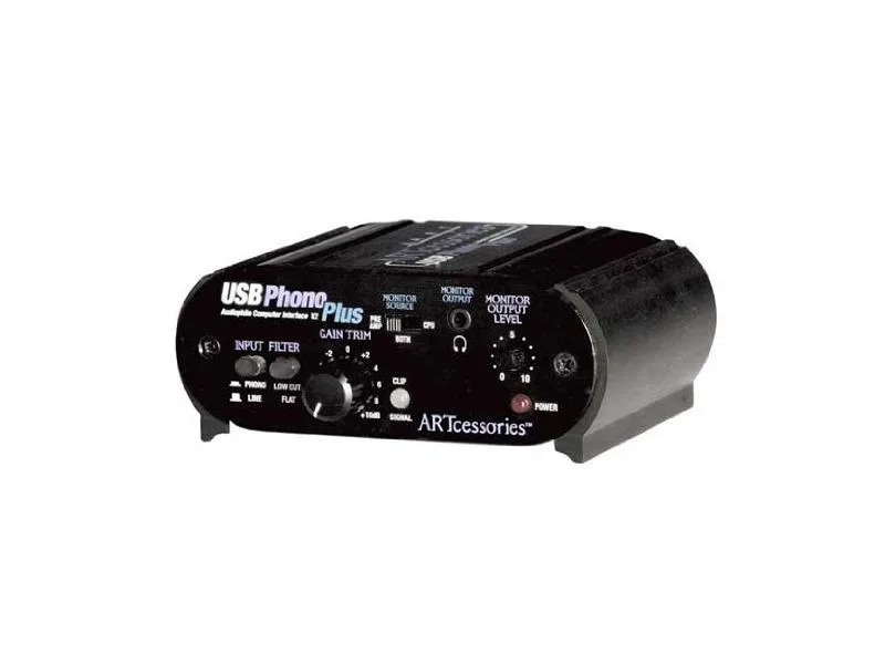 ART ProAudio ART ProAudio USB Phono Plus Project Series usb converter — product photo