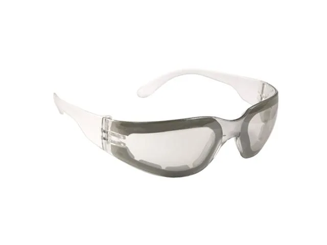 RADIANS RADIANS MRF191ID Mirage Foam Safety Glasses Anti-Fog Anti-Scratch Light Gray Lens — product photo