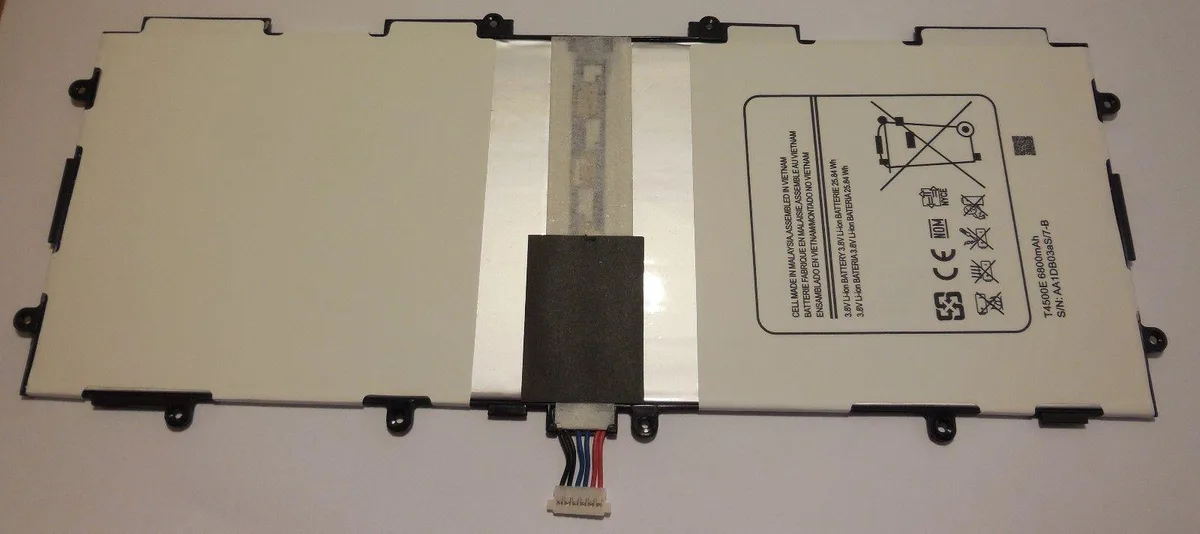 E-buy E-buy T4500E Battery for Samsung Galaxy Tab 3 10.1 GT-P5200 GT-P5210 6800 mAh 3.8 V — product photo