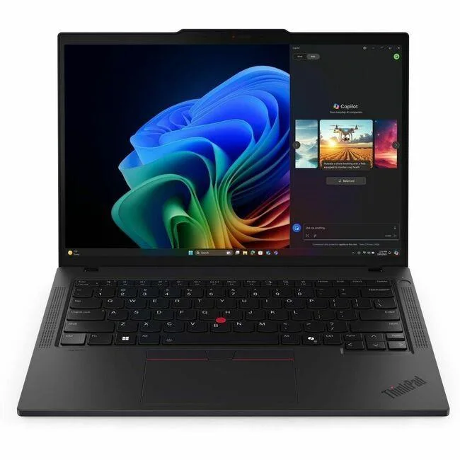 Lenovo Lenovo ThinkPad T14 21QJ00CTUS 14" Touchscreen AMD Ryzen AI 7 PRO 350 32 GB 512 GB SSD laptop — product photo