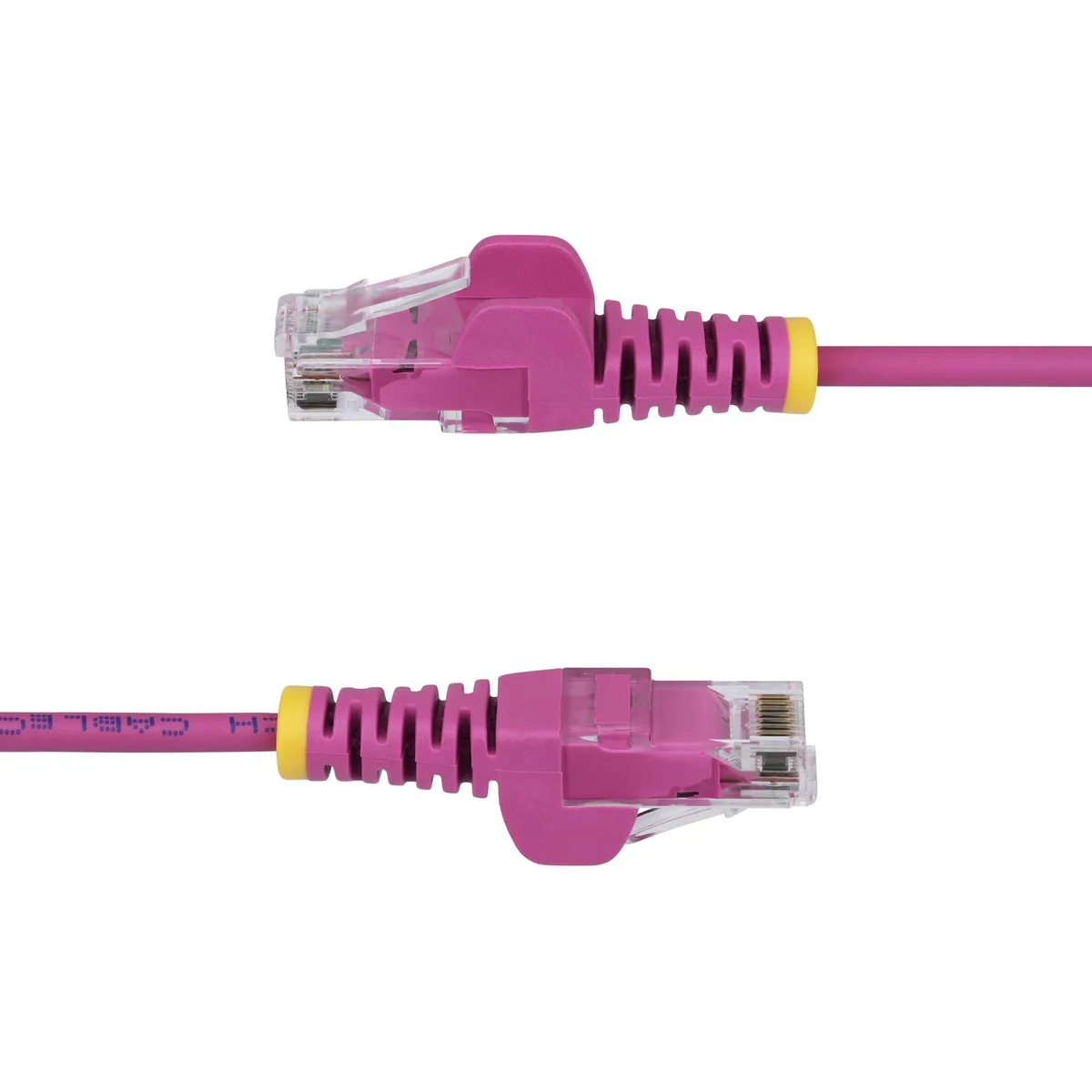 STARTECH STARTECH N6PAT15PKS 15ft Pink Slim Cat6 network ethernet cable — product photo