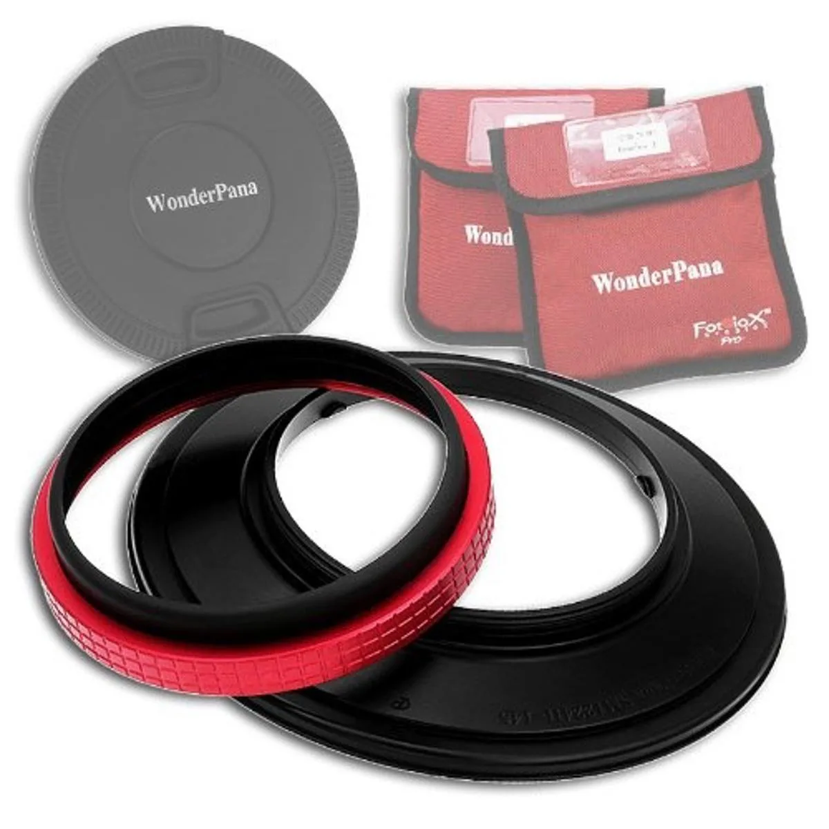 Fotodiox Fotodiox WonderPana 145 Core System Kit for Sigma 12-24mm f/4.5-5.6 EX DG II Lens camera filter — product photo